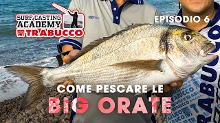 COME pescare le BIG ORATE  SURFCASTING Academy S4E6  trabuccofishing [upl. by Powe749]