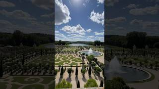 🏰 🌳 🤴🏻👸🏼 🌳 🏰 🇫🇷💕 france versailles [upl. by Ahsiekam]