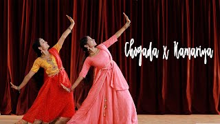 CHOGADA X KAMARIYA  DARSHAN RAVAL  LOVEYATRI  MITRON  ASSES KAUR  BOLLYWOOD DANCE [upl. by Kerge]