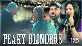 Peaky Blinders quotSeason 1 Episode 5quot Reaction  Couple Reacts [upl. by Cayser348]