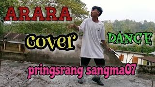 Arara Antu rechil song quotfree style cover dance pringsrang sangma07 [upl. by Lebana928]