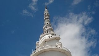 Ambuluwawa Tower Gampola  GoPlaces Sri Lanka [upl. by Anahsed]