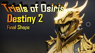 Trials of Osiris Destiny 2 Final Shape [upl. by Lenoj]