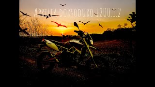 Aprilia dorsoduro 1200 retour dexperience [upl. by Slayton]