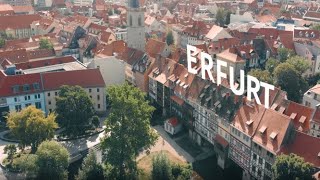 Discover Erfurt  the capital of Thuringia [upl. by Andros]