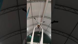 tessuto aereo tutorial acrobatics circus music lyrics song cover music sports trampoline [upl. by Kristie]