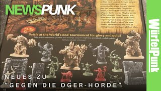 Neues zu Gegen die Ogerhorde  HeroQuest WürfelpunkNews [upl. by Assira]