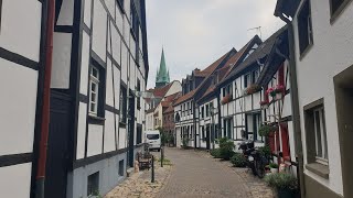 Bike ride through Lünen  Westfalia  Germany [upl. by Eidnac]