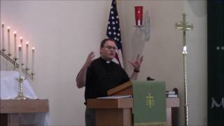 quotThe Parable of the Wheat and the Weedsquot sermon based on Matthew 132443 by Pastor Chris Matthis [upl. by Adnohs]