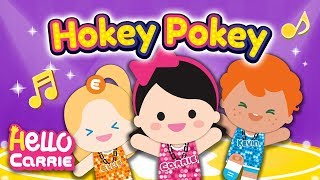 Hokey Pokey  English Songs [upl. by Edialeda195]