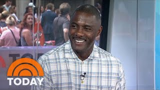 Idris Elba Talks ‘Beast’ Surprise DJ Career And 50th Birthday Plans [upl. by Llemert]