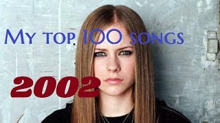 My top 100 songs of 2002 [upl. by Mikal392]