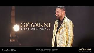 Giovanni 2024 Tour Trailer [upl. by Tiffi]