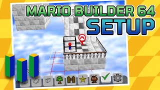 Mario Builder 64 Setup Tutorial [upl. by Eda]