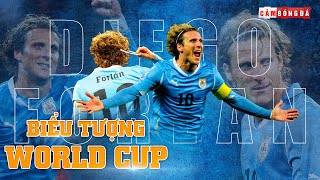 BIỂU TƯỢNG WORLD CUP  DIEGO FORLAN – CÁNH CHIM ƯNG ĐẦU ĐÀN SẢI CÁNH CHÂU PHI [upl. by Baal]