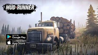 Best Offroad Games Android Gameplay  MudRunner Ultimate Offroading Game [upl. by Josi]