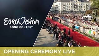 Eurovision Song Contest 2016  Opening Ceremony [upl. by Haseena]