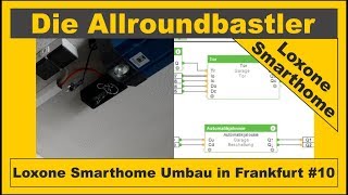 Loxone Smarthome in Frankfurt 10  Hörmann UAP1 einbinden [upl. by Leber]