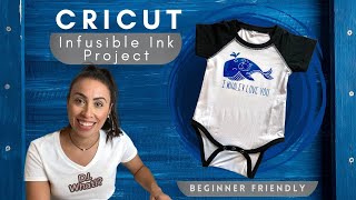 How to Use Cricut Infusible Ink Transfer Sheets with HeatPress Beginner Friendly Tutorial [upl. by Alhak110]