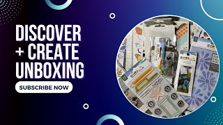 Unboxing Vicki Boutins Discover  Create Virtual Retreat  Come See [upl. by Furnary]