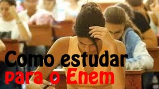 Enem 2016  Professor Revela 3 Dicas Importante Para o Enem [upl. by Kumar258]