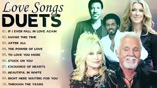 Best Duets Songs Male And Female 80s 90s  Top 100 Romantic Duet Love Songs Of All Time [upl. by Risteau16]