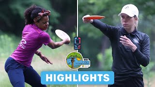 Round 2 Highlights FPO  2024 Preserve Championship [upl. by Cotter726]