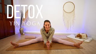 Detox Yin Yoga  Entgiftung für Körper und Geist  15min [upl. by Nelly417]