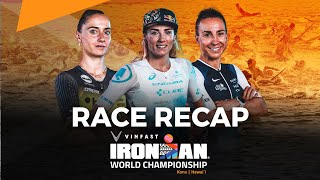 Pro Race Recap  2023 VinFast IRONMAN World Championship Kona [upl. by Nirual630]