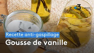 Recette anti gaspillage  Que faire avec une vieille gousse de vanille [upl. by Regina]