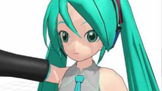 Miku HATSUNE New Teform Song for Japanese language learningby Mari KITAHIRO [upl. by Guimar789]