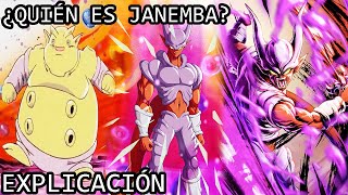 ¿Quién es Janemba  La Historia de Janemba de Dragon Ball Z La Fusión de Goku y Vegeta Explicado [upl. by Siblee152]