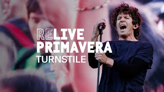 Turnstile at Primavera Sound Barcelona 2023 [upl. by Droffats]