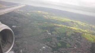 Thomson 757 Manchester Landing [upl. by Mccarthy]