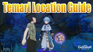 Temari Game locations  Genshin 20 [upl. by Tram]