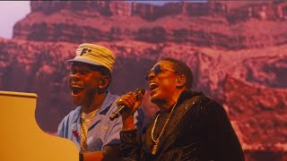 Tyler The Creator  EARFQUAKE feat Charlie Wilson Live at Coachella [upl. by Rasla]