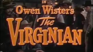 1946 THE VIRGINIAN TRAILER JOEL McCREA BARBARA BRITTON [upl. by Lednar]