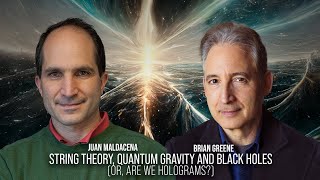 String Theory Quantum Gravity and Black Holes Or Are We Holograms [upl. by Norven]