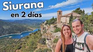 SIURANA en 2 días 🟢 GUÍA DE VIAJE 4K 📌 Pueblo más Bonito de ESPAÑA  Tarragona  Cataluña [upl. by Patterman672]