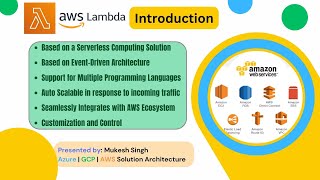 AWS  Introduction of Lambda Function and Key Features [upl. by Eillom137]