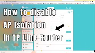 How to disable AP isolation on router to connect Google Home Mini Nest Mini [upl. by Ackerman]