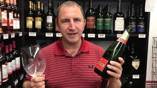 PiperHeidsieck Champagne Brut  One Minute of Wine Episode 300 [upl. by Jewelle]