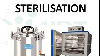 Sterilisation Methods Part 3 Filtration Radiation Gaseous sterilisation [upl. by Euqirne]