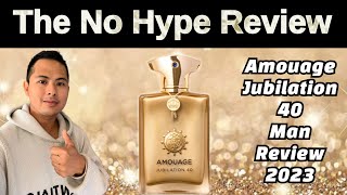 NEW AMOUAGE JUBILATION 40 MAN REVIEW 2023  THE HONEST NO HYPE FRAGRANCE REVIEW [upl. by Nylanna]