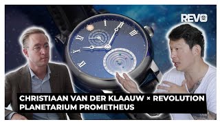 Galaxy On Your Wrist Christiaan van der Klaauw x Revolution Planetarium Prometheus [upl. by Stephens]