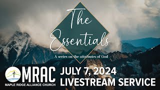 Sunday Service Live Stream July 7 2024 [upl. by Nicholl]