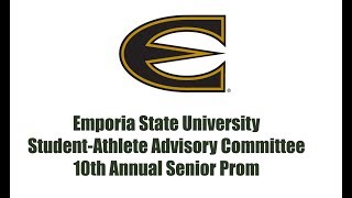 2017 Emporia State SAAC Senior Prom [upl. by Tobie792]