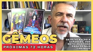 TAROT GÊMEOS 72 HORAS  POR ESSA NEM VOCÊ ESPERAVA ASSISTA ATÉ O FINAL pickacard [upl. by Dar]