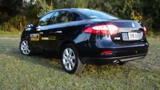 Renault Fluence Test Drive [upl. by Rois]