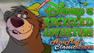 Robin Hood 1973 Review  Disney ’s Recycled Adventure [upl. by Trula]